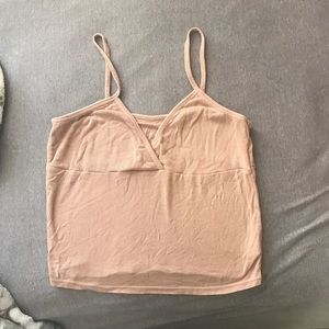 Pink tank top PacSun